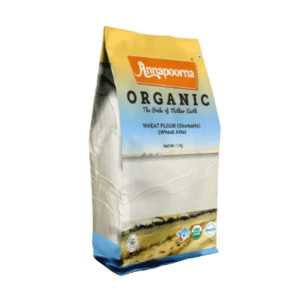 Image of Annapoorna Wheat Flour package.