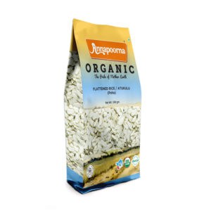 Image of Annapoorna Poha 500g package.