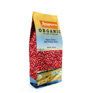 Image of Annapoorna Red Kidney Beans 500g package.