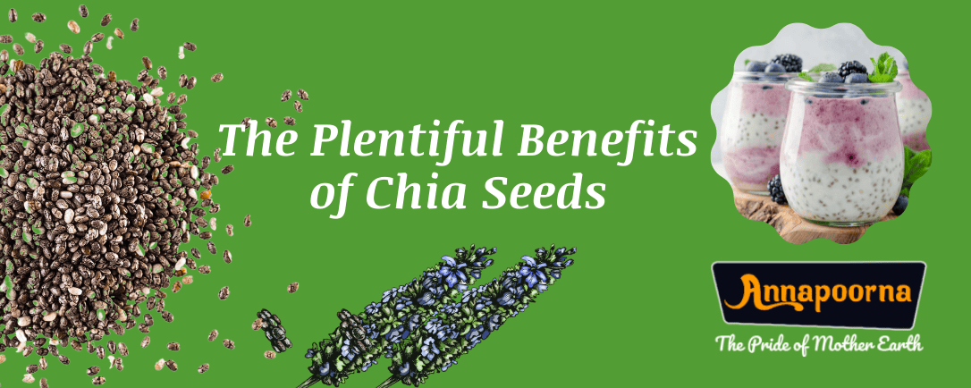 Chia seeds from Annapoorna Organic